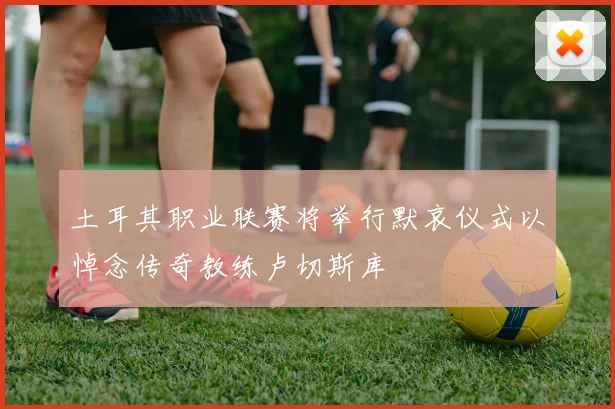 土耳其职业联赛将举行默哀仪式以悼念传奇教练卢切斯库